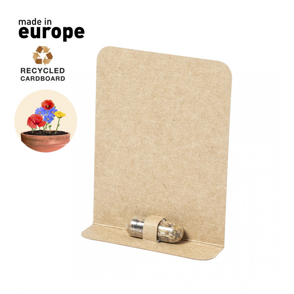 Seed capsule | Eco promotional gift